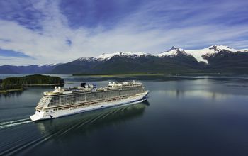 Norwegian Bliss at Ketchikan, Alaska