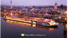 AmaWaterways - 2025 Holiday River Cruises