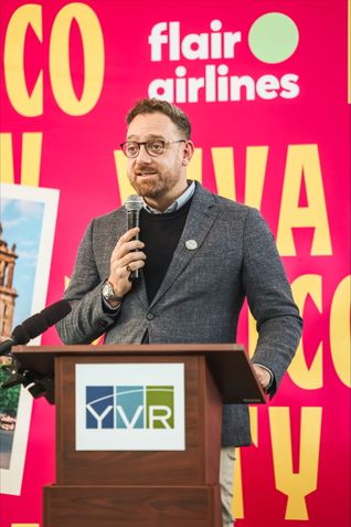 Andy Margolis, COO, Vancouver International Airport