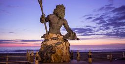 King Neptune Statue, Virginia Beach