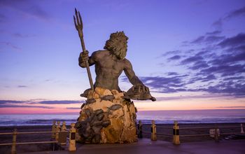 King Neptune Statue, Virginia Beach