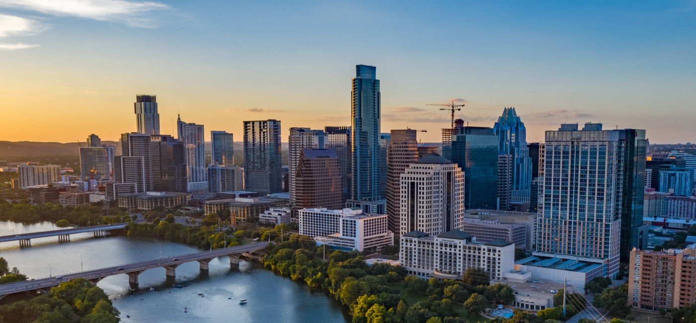 Image: Austin, Texas (Photo Credit: Delta/Adobe Stock)