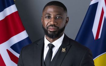 Hon. Zhavargo Jolly, Minister of Tourism, Agriculture, Fisheries & Environment, Turks and Caicos Islands