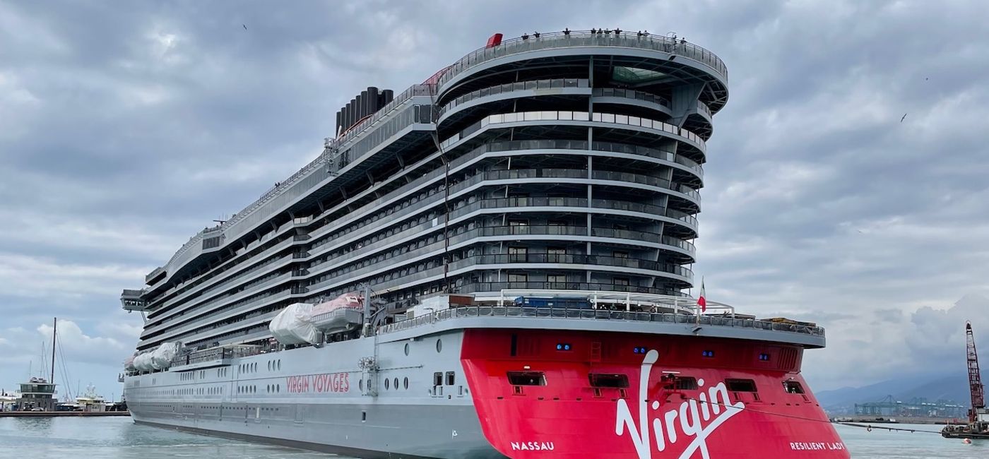 Image: Virgin Voyages Reslient Lady (Photo Credit: Virgin Voyages)