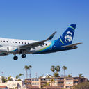 Alaska Airlines Embraer 175 jet
