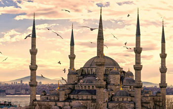 Istanbul, turkey, Blue mosque, Sultanahmet