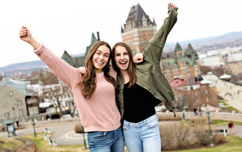 Student travel Quebec