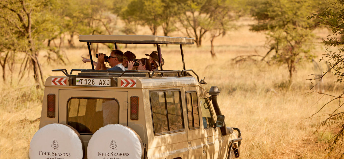 Image: Four Seasons Safari Lodge, Serengeti (Photo Credit: Courtesy Four Seasons)