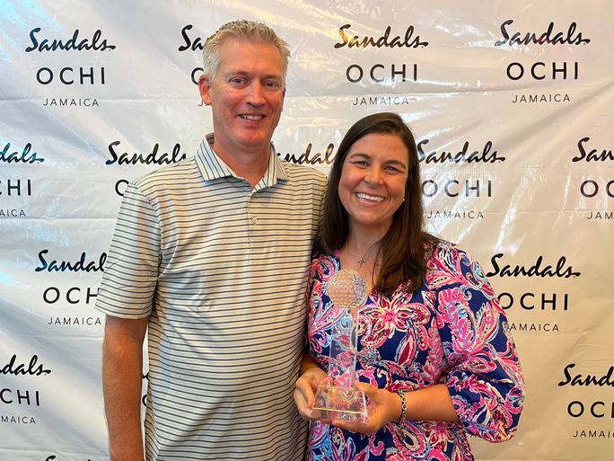 Travel Advisors Golf With Sandals – Rain and Shine