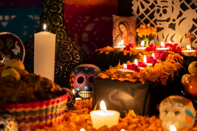 Day of the Dead ofrenda