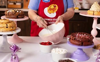Hampton by Hilton Celebrating National Waffle Day