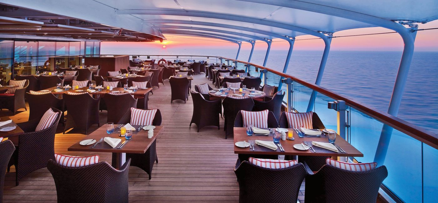Image: The Colonnade aboard Seabourn Encore (Photo Credit: Seabourn)