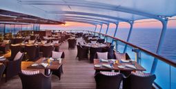 The Colonnade aboard Seabourn Encore