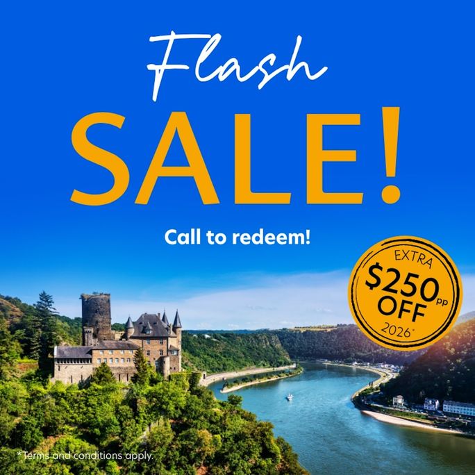 Riviera Travel Unveils April Flash Sale