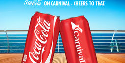 Carnival Cruise Line, coca-cola, coke
