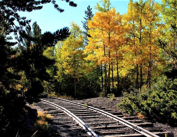 Breckenridge Boreas Pass in Autumn Breckenridge Boreas Pass in Autumn