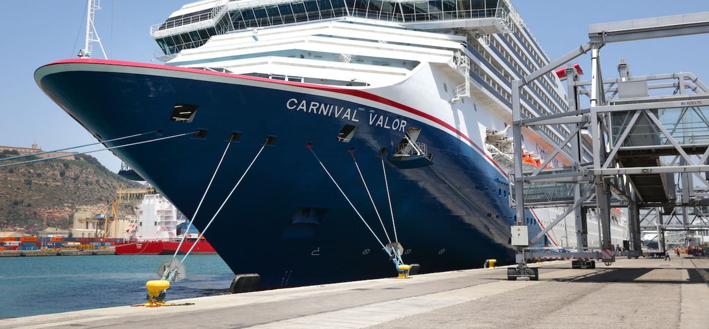 Refurbished Carnival Valor Returns