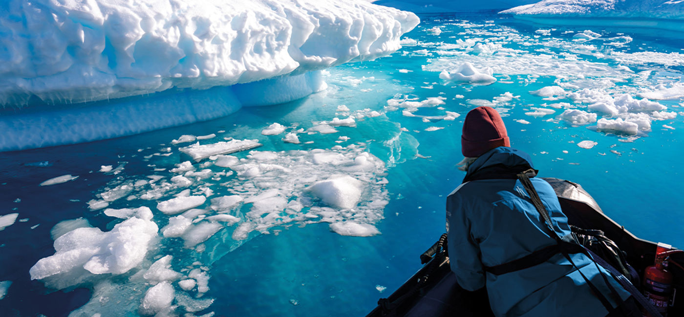 Image: Neko Harbour, Antarctica (Photo Credit: HX Expeditions)