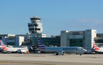 Miami Airport, MIA, american airlines