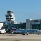 Miami Airport, MIA, american airlines