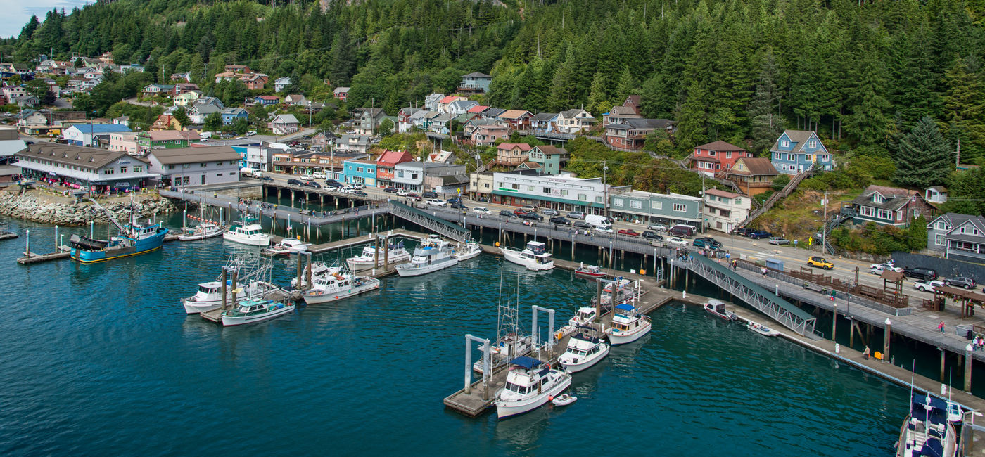 Image: Ketchikan, Alaska. (Photo Credit: Adobe Stock/Bruce Shippee)