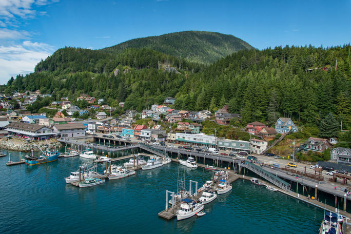 Ketchikan, Alaska. Ketchikan, Alaska.