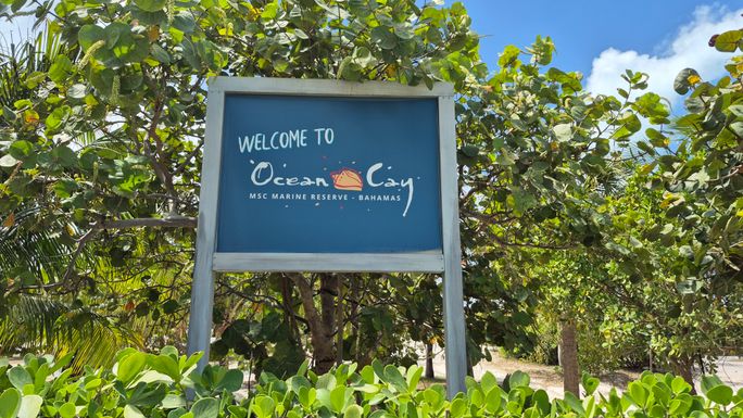Welcome to Ocean Cay - Bahamas