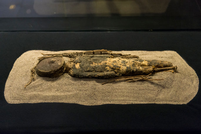 Chinchorro mummies