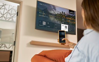 Apple AirPlay is now available at more than 60 IHG locations.