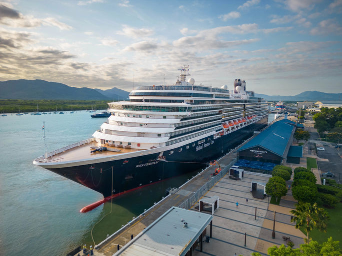 Holland America Line, Westerdam, Cairns, Australia cruises