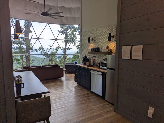 Glamping Collective Asheville Glamping Collective Asheville, luxury, camping, travel, mountain view,