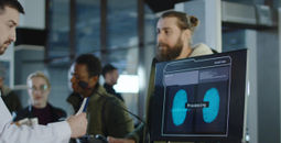 biometric technology, airport, customs, security, biometrics, airport security
