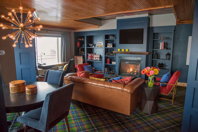 The Beatles suite at The Edgewater Hotel in Seattle