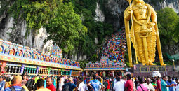 Batu Caves, Kuala Lumpur, Malaysia