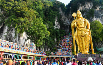 Batu Caves, Kuala Lumpur, Malaysia
