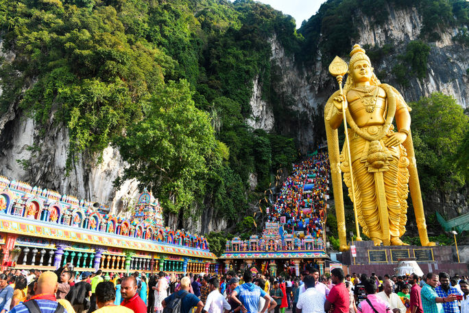 Batu Caves, Kuala Lumpur, Malaysia