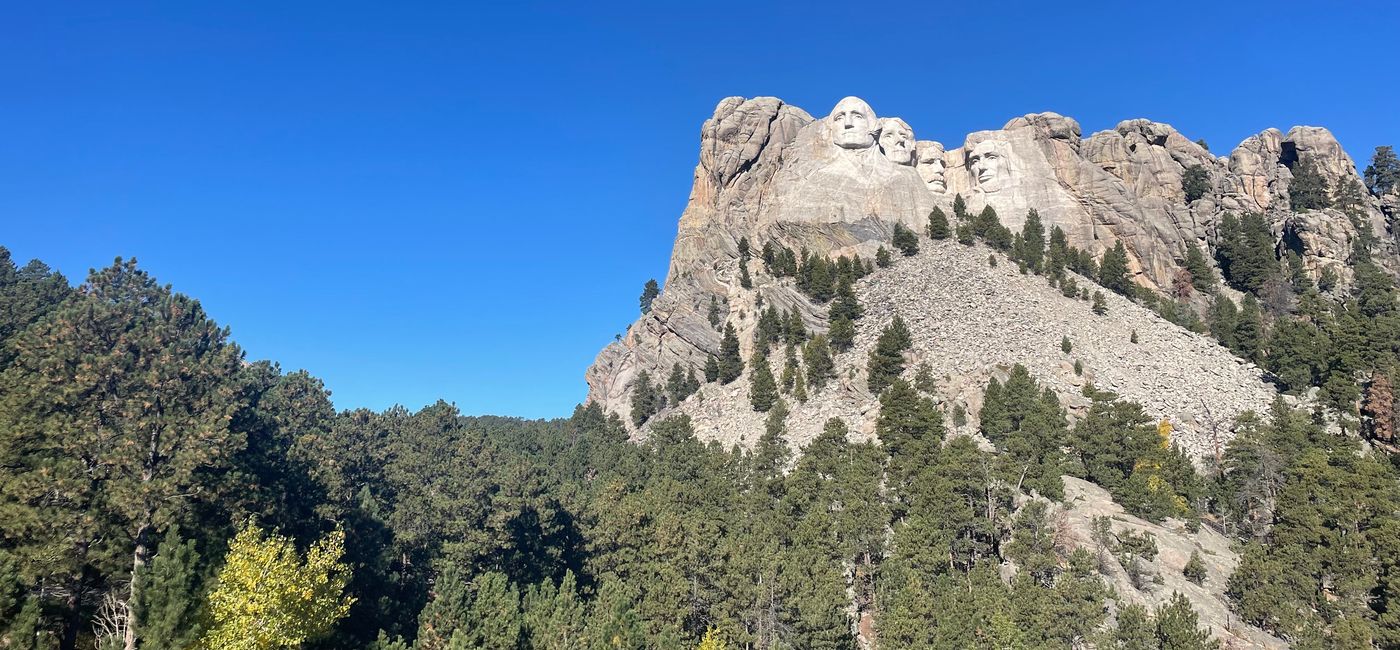 Image: Mount Rushmore National Memorial in the Black Hills of South Dakota. (photo by Patrick Clarke) (PATRICK CLARKE)