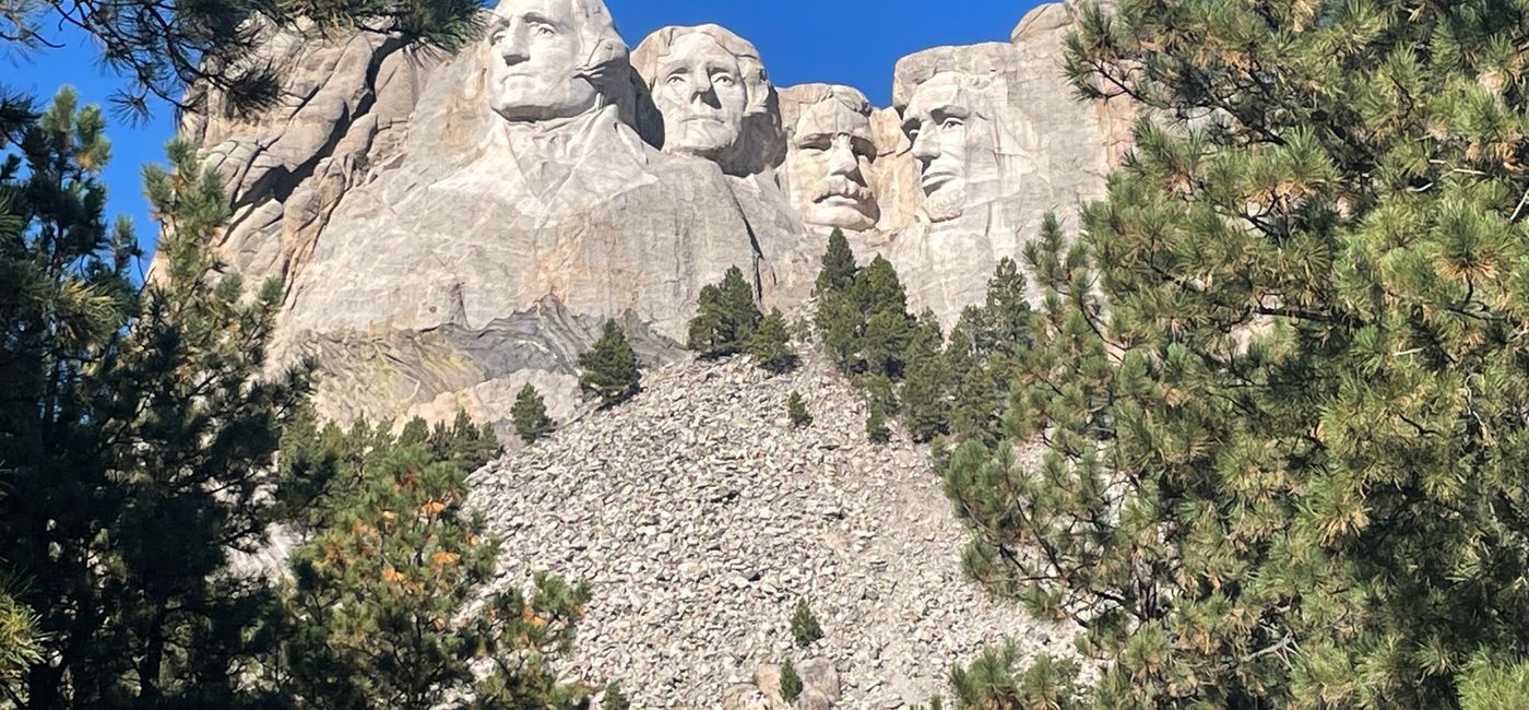 Image: Mount Rushmore National Memorial in South Dakota's Black Hills. (Photo Credit: Patrick Clarke)