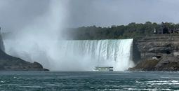 Niagara Falls from Ontario.