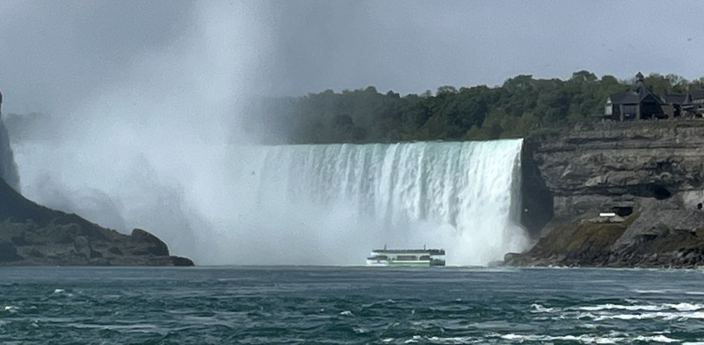Niagara Falls from Ontario.