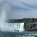 Niagara Falls from Ontario.
