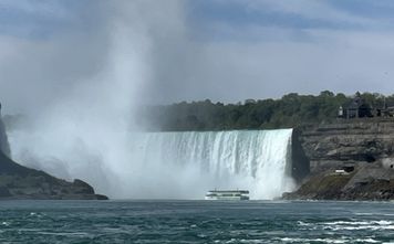 Niagara Falls from Ontario.