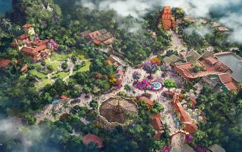 Aerial rendering of Tropical Americas