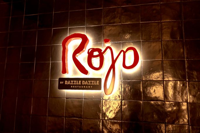 Rojo by Razzle Dazzle is Virgin Voyages' newest restaurant Rojo by Razzle Dazzle is Virgin Voyages' newest restaurant