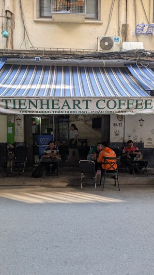 Tienheart Cafe, Saigon