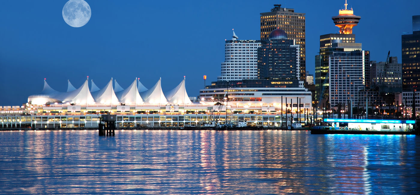Image: Les hôtels se trouvent près de BC Place, du Rogers Arena et du Vancouver Convention Centre (Photo Credit: verinize/Adobe Stock)