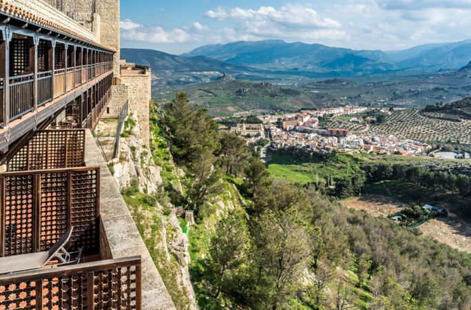 Parador, Spain, Hotel