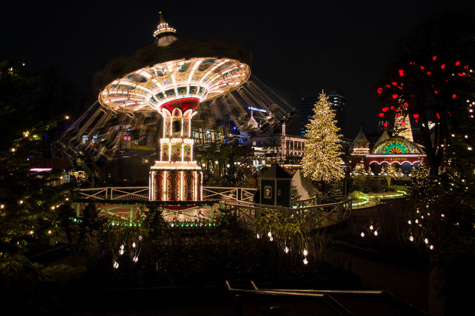 Tivoli Gardens Christmas