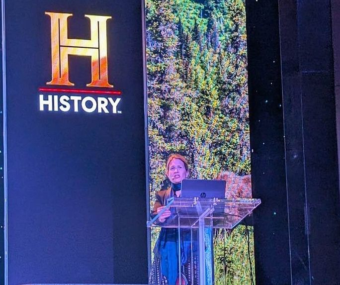 HISTORY Channel's Dr. Kimberly Gilmore HISTORY Channel's Dr. Kimberly Gilmore