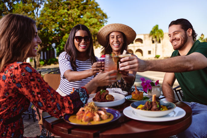 Las experiencias gourmet son populares cuando se visita la República Dominicana. Las experiencias gourmet son populares cuando se visita la República Dominicana.